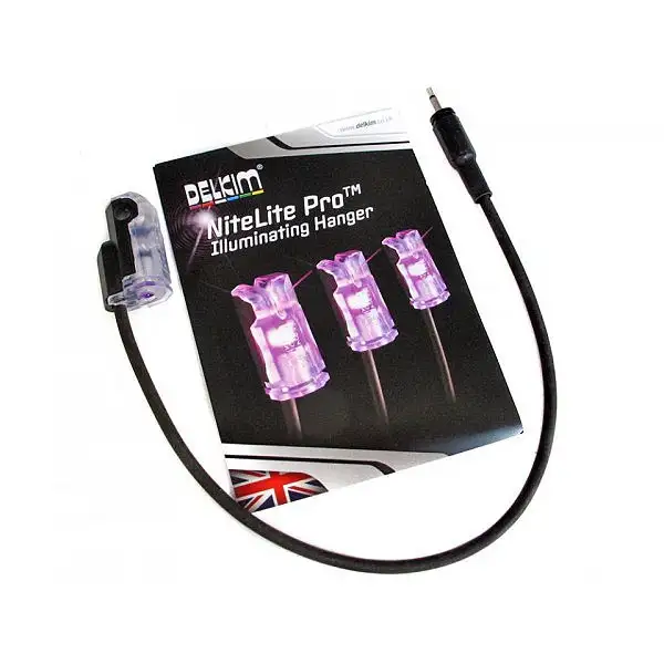 Delkim NiteLite Pro Illuminating Hanger Pack