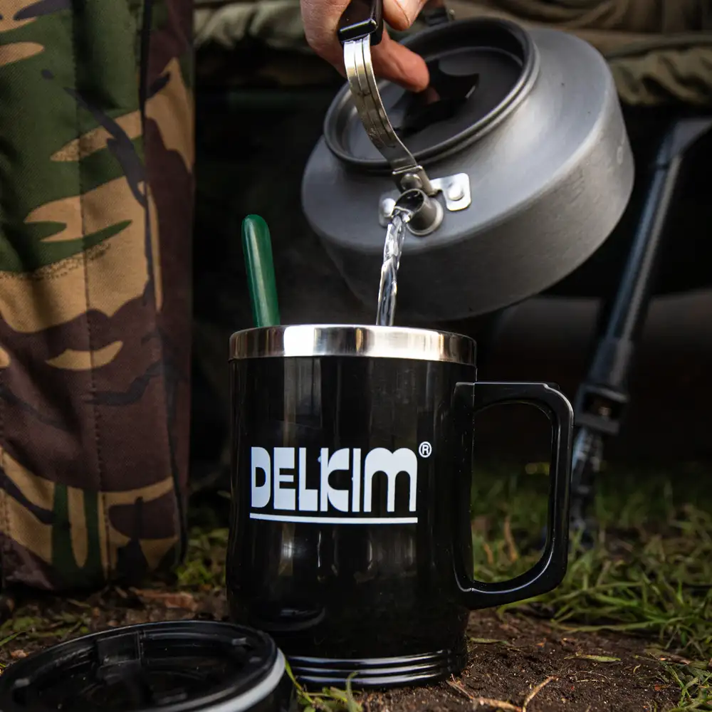 Delkim Fishing Mug In Use 1