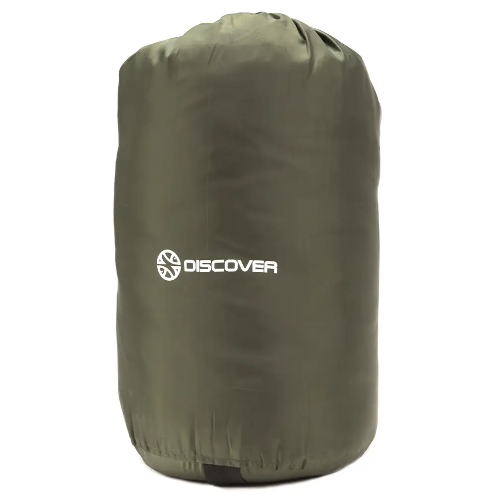 Discover Green Sleeping Bag Close Up Sack