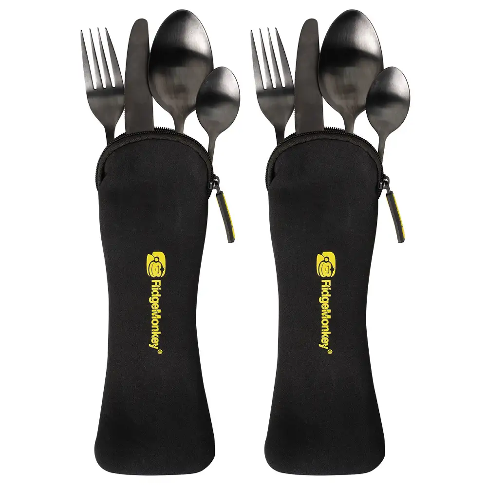 RidgeMonkey DLX Cutlery Sets 1