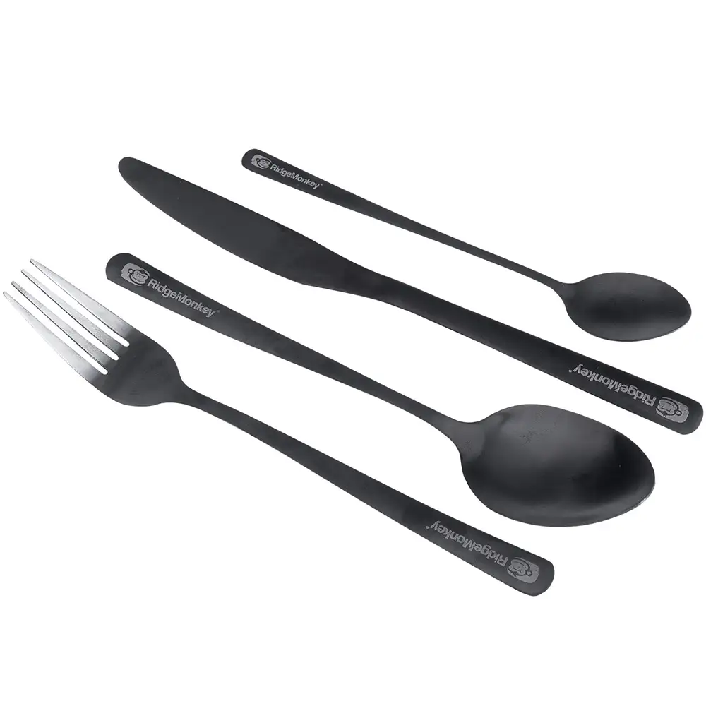 RidgeMonkey DLX Cutlery Sets 3