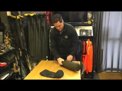 Vass video blog for Vass Tex 175 stow away sack suitable for smock bib&brace or trousers