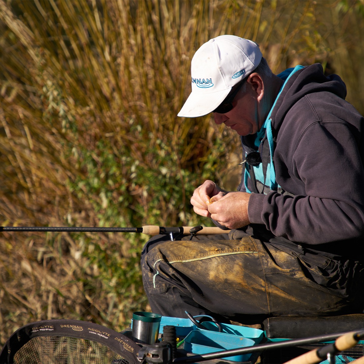 Drennan Acolyte 17ft Float Fishing Rod In Use 3