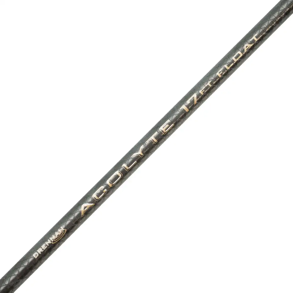 Drennan Acolyte 17ft Float Fishing Rod Close Up Graphics 2