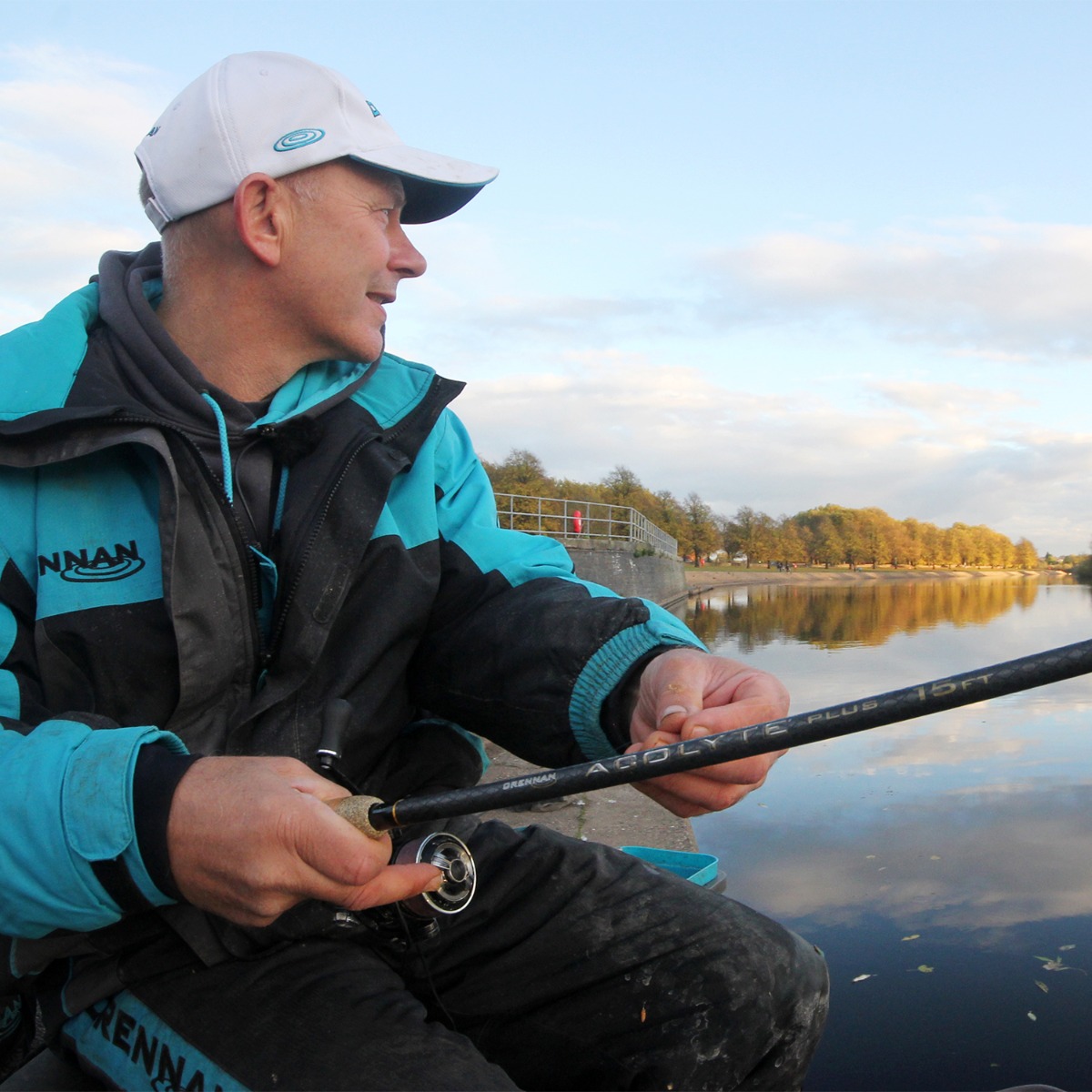 Drennan Acolyte Plus 15ft Fishing Rod In Use 3