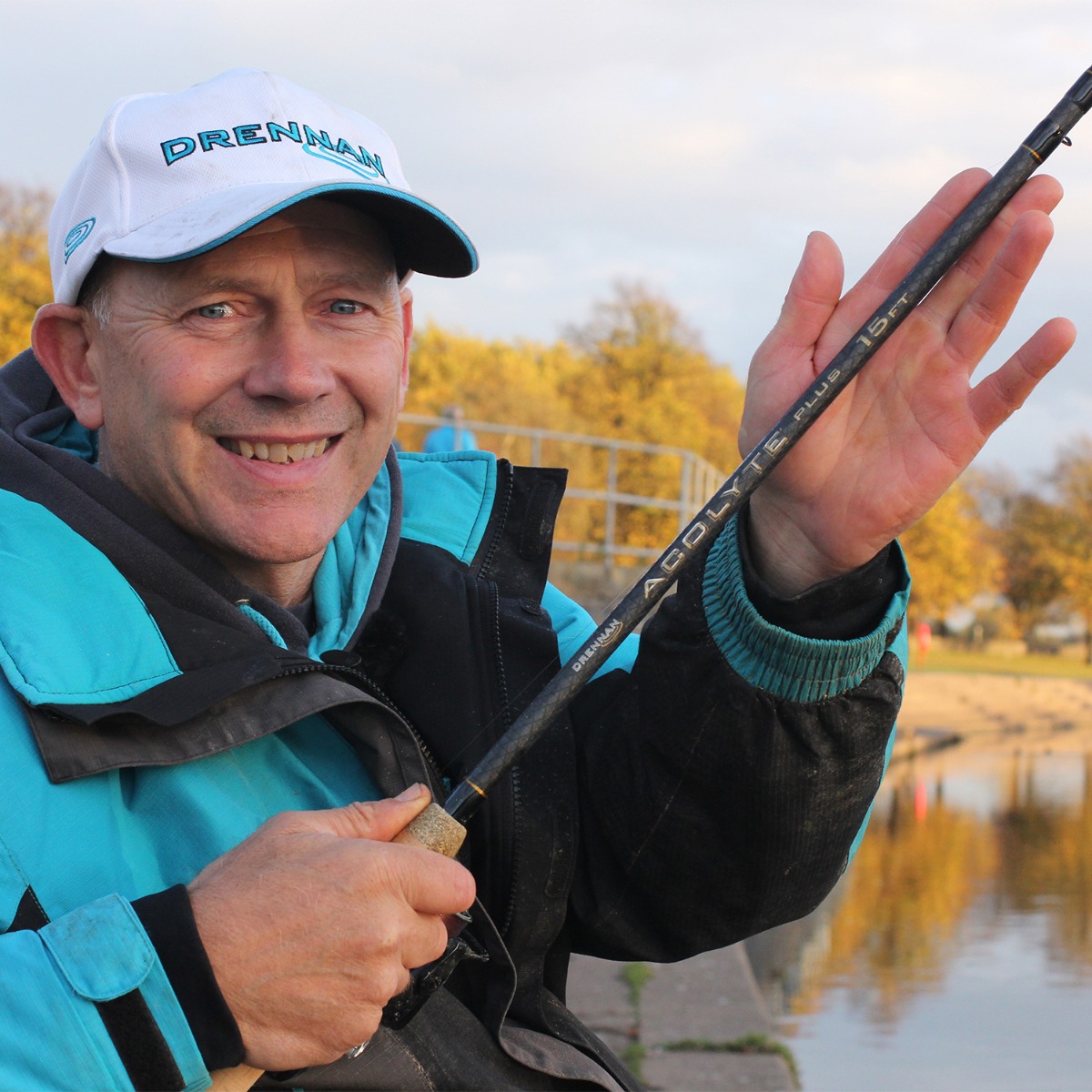 Drennan Acolyte Plus 15ft Fishing Rod In Use 1