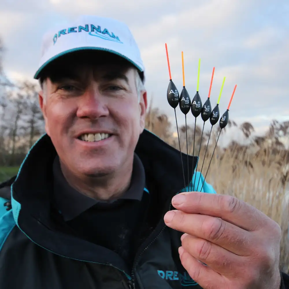 Drennan AS6 Pole Fishing Float Close Up 3