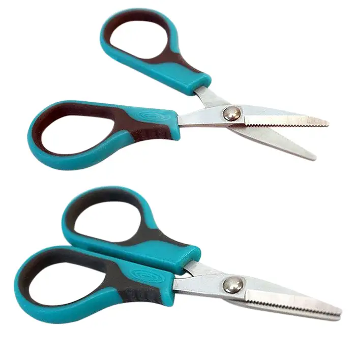 Drennan Braid & Mono Scissors Aqua 1