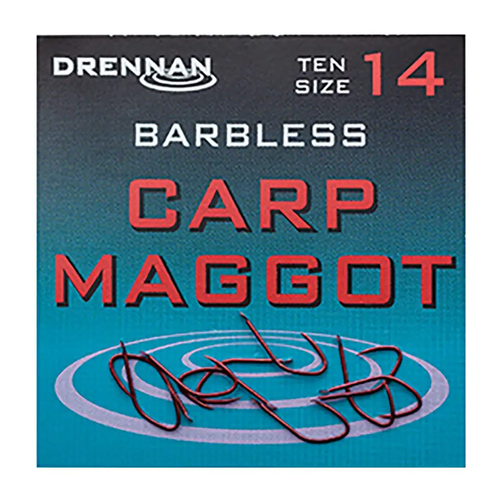 Drennan Carp Maggot Hooks Size 14