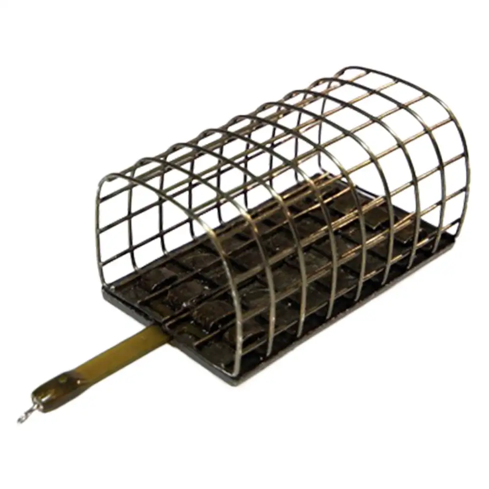 Drennan Stainless Oval Cage Fishing Feeders XL