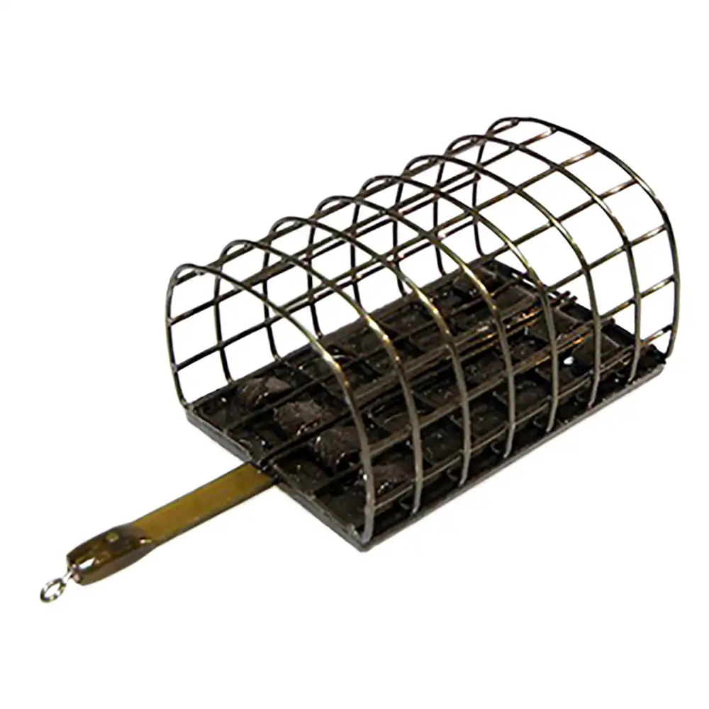 Drennan Stainless Oval Cage Fishing Feeders  Large