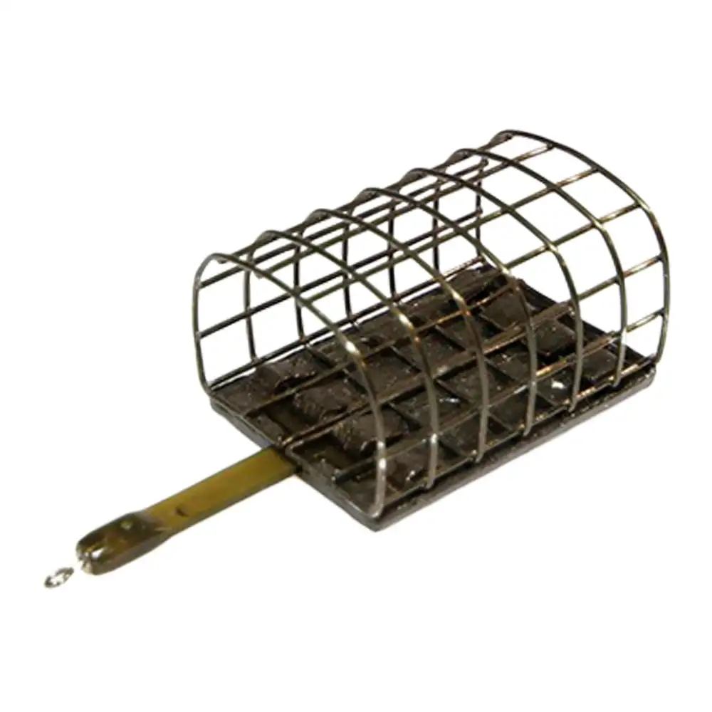 Drennan Stainless Oval Cage Fishing Feeders Medium