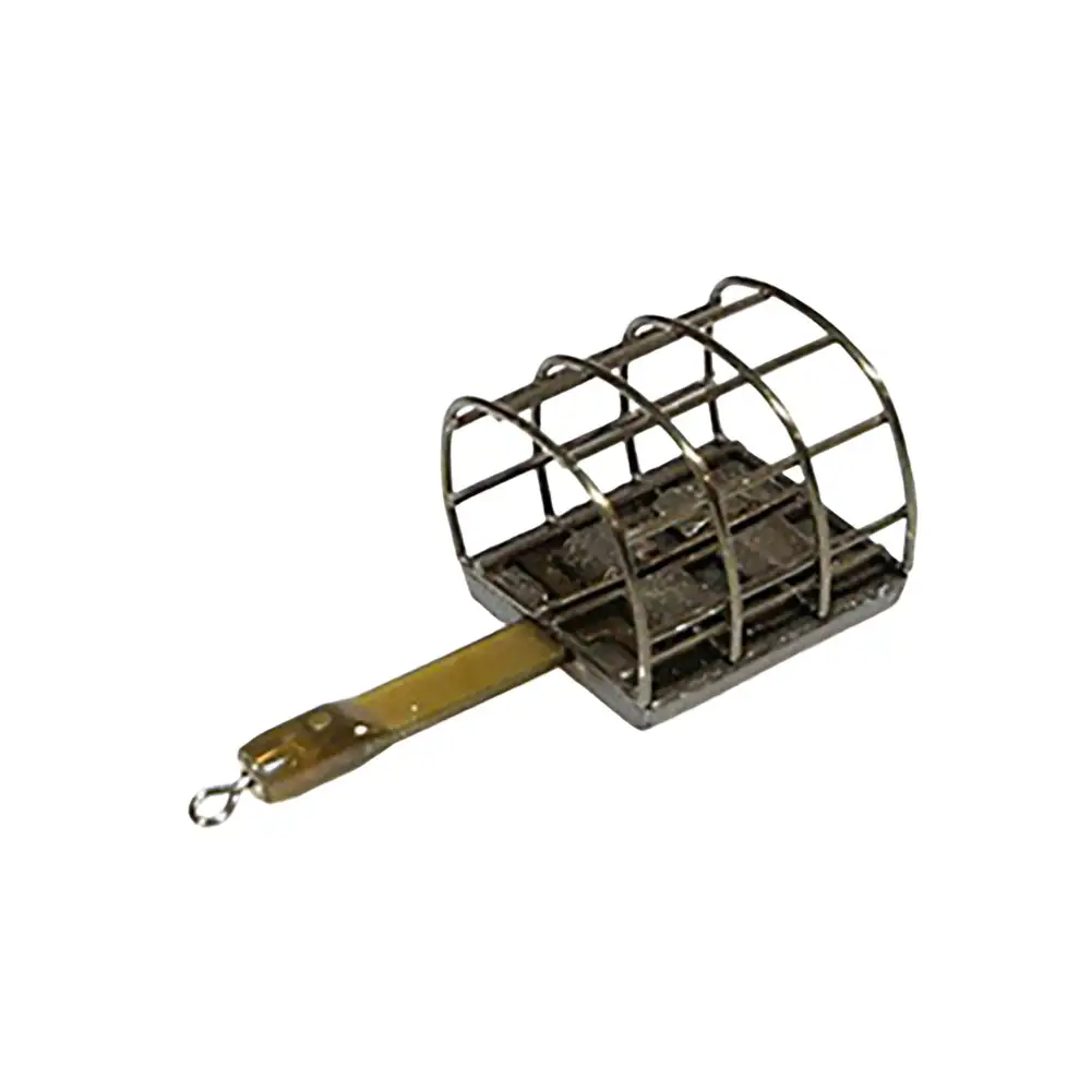 Drennan Stainless Oval Cage Fishing Feeders Micro