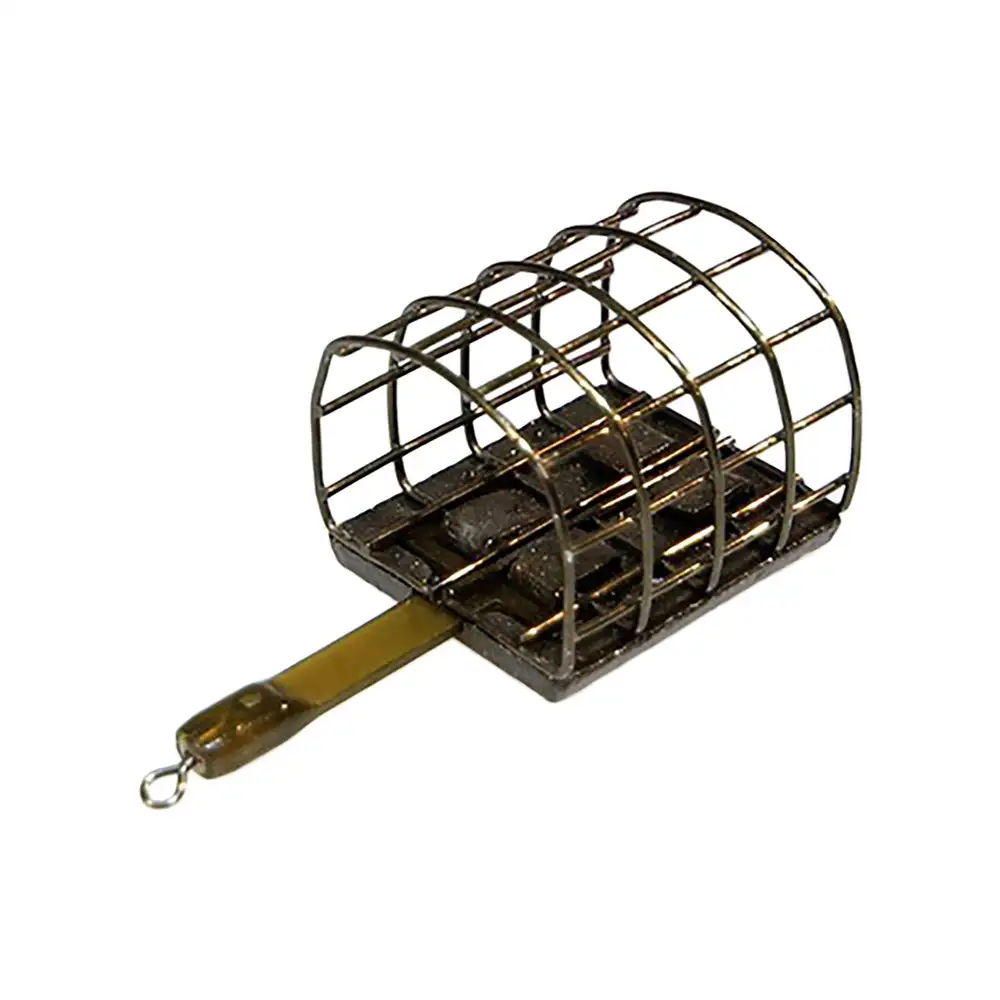 Drennan Stainless Oval Cage Fishing Feeders Mini