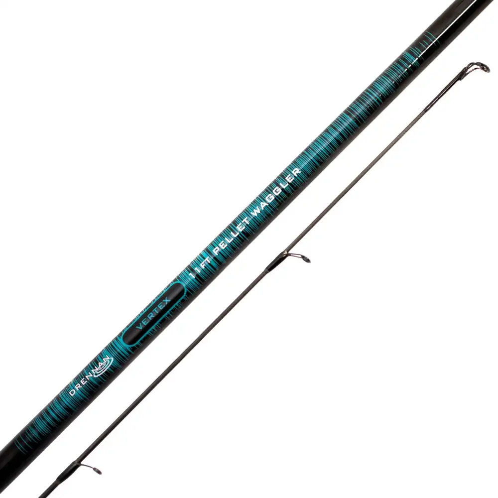 Drennan Vertex 11ft Pellet Waggler Fishing Rod Graphics