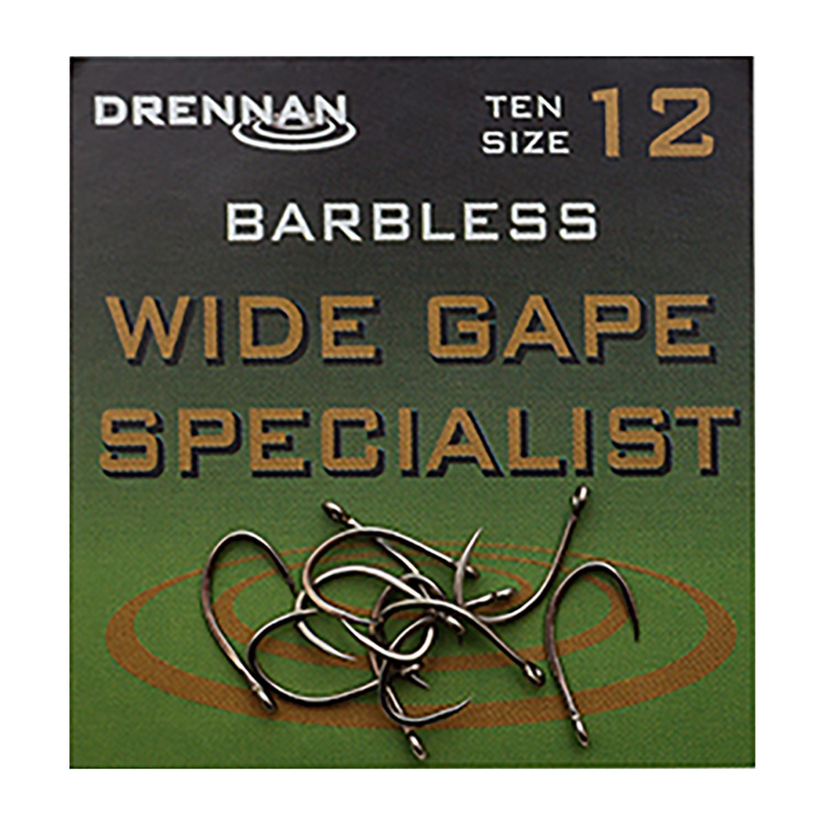 Drennan Wide Gape Specialist Hooks Barbless