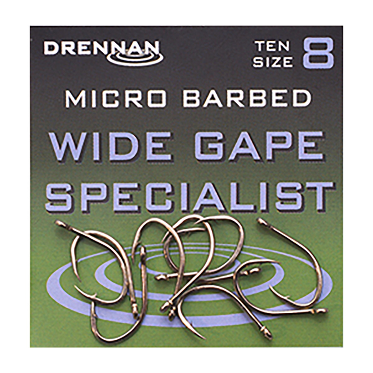 Drennan Wide Gape Specialist Hooks Micro Barbed