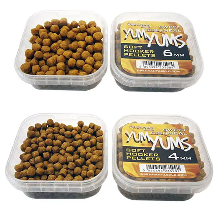 Drennan Yum Yums Soft Hooker Pellets 2