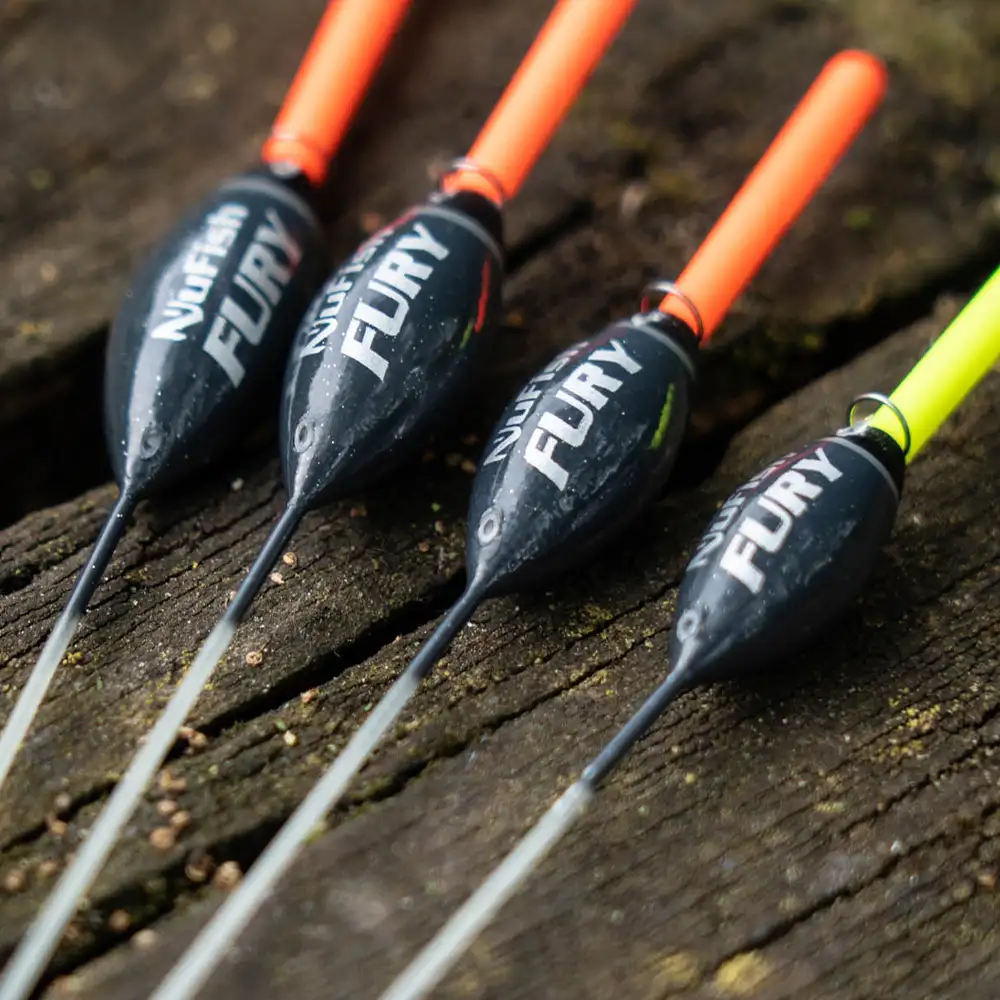 NuFish Fury Inline Pole Fishing Float Close Up