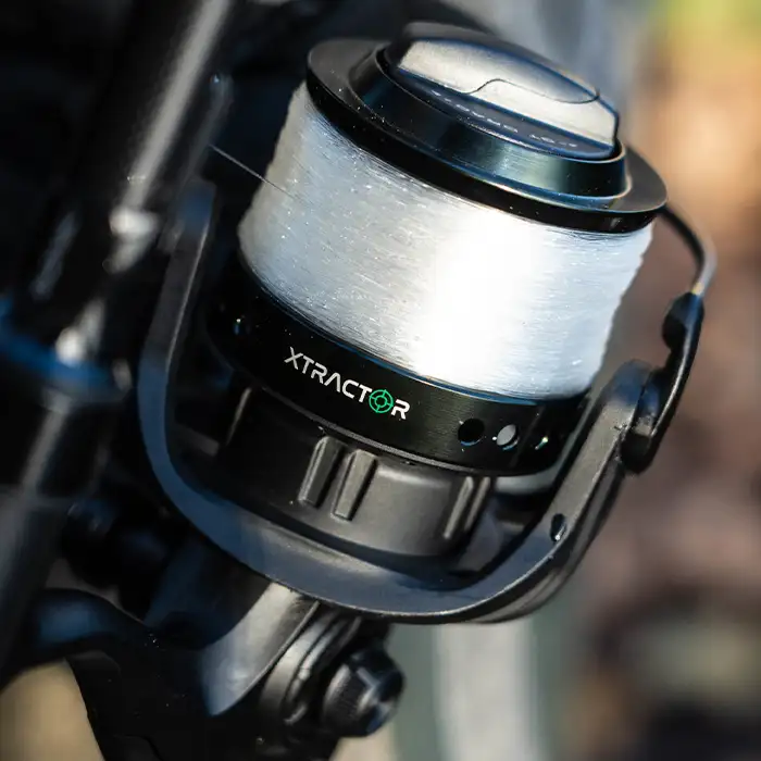 Sonik Xtractor 2 Rod Carp Kit Reel In Use 7