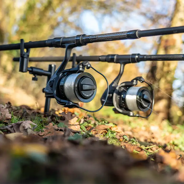 Sonik Xtractor 2 Rod Carp Kit Reel In Use 10