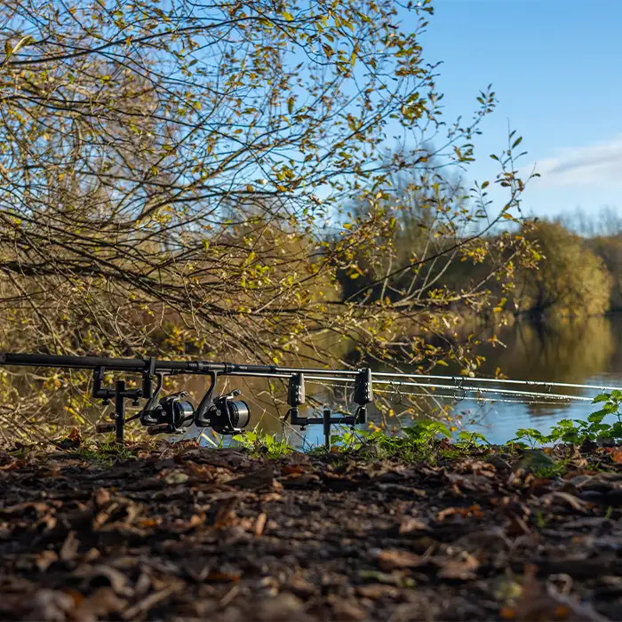 Sonik Xtractor 2 Rod Carp Kit In Use 5