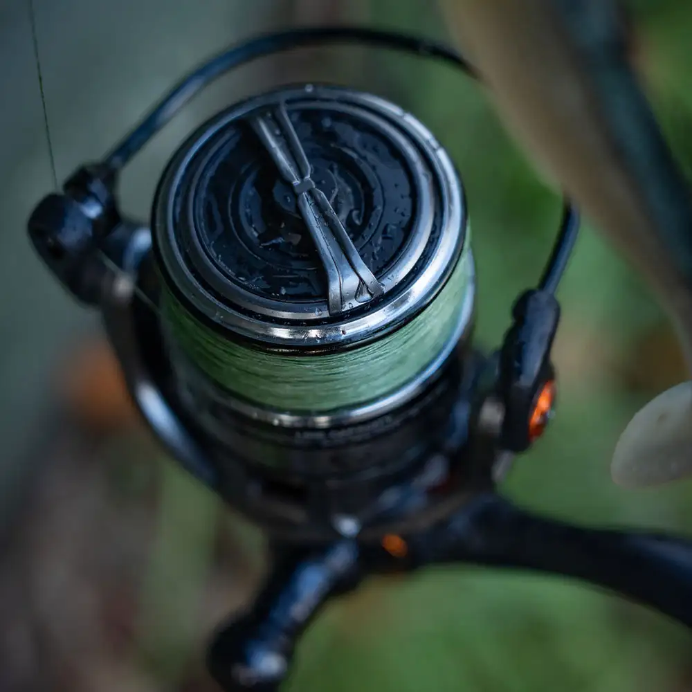 Savage Gear SG6 FD Fishing Reel In Use 1