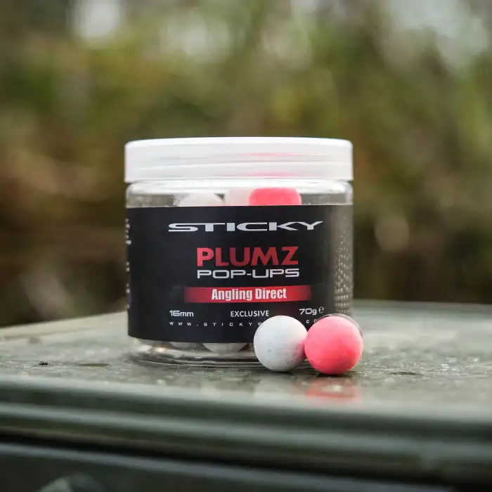 Sticky Baits AD Plumz Pop Ups 16mm 3