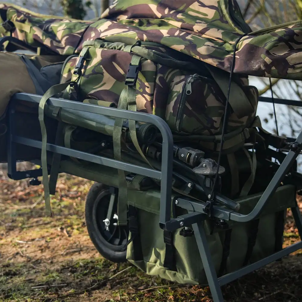 Advanta Session Plus Carp Fishing Barrow In Use 9