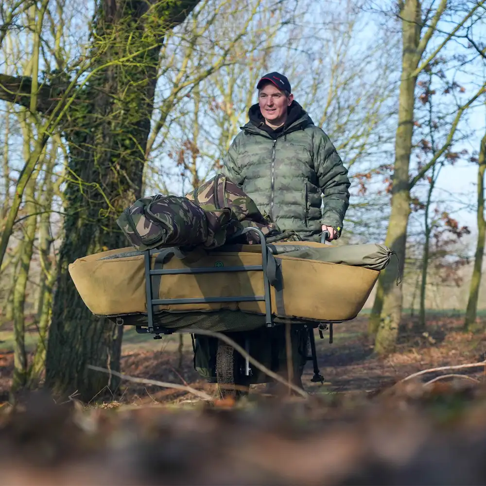 Advanta Session Plus Carp Fishing Barrow In Use 6