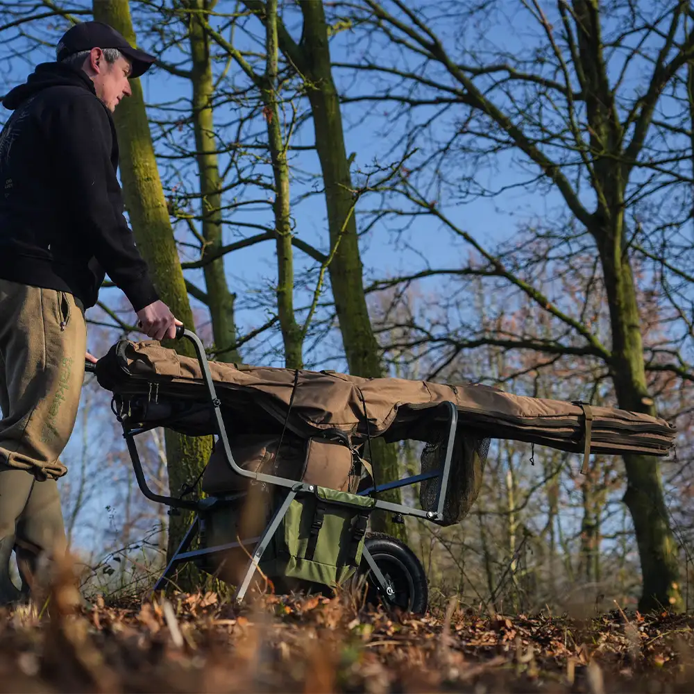 Advanta Session Carp Fishing Barrow In Use 3