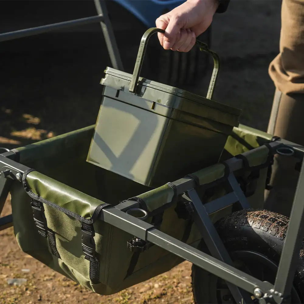 Advanta Session Carp Fishing Barrow In Use 6