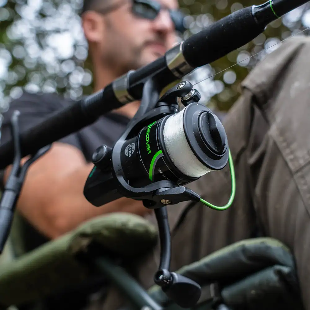 Discover Feeder Fishing Rod & Reel Combo In Use 7