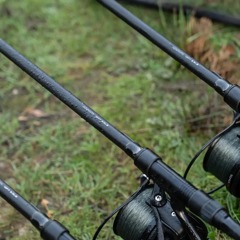 Advanta Carp Fishing Rod In Use 8