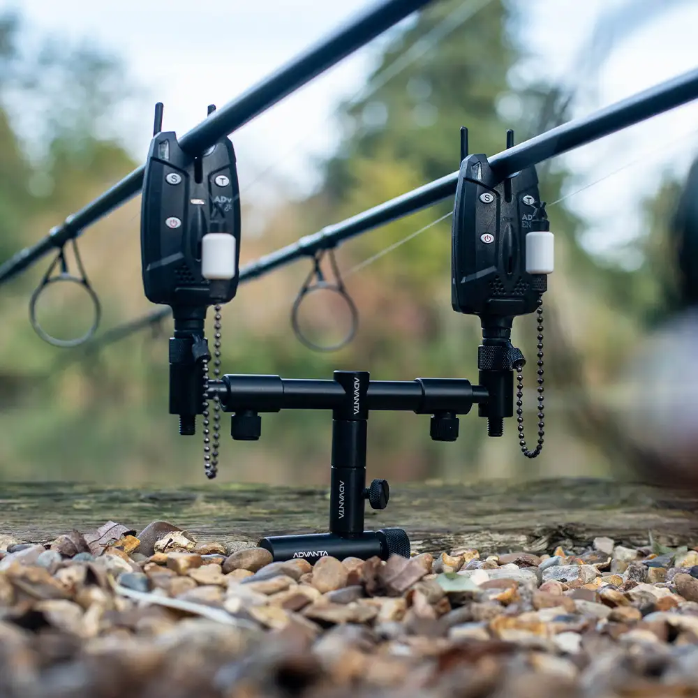 Advanta Adjustable Buzz Bars 2 Rod In Use 1