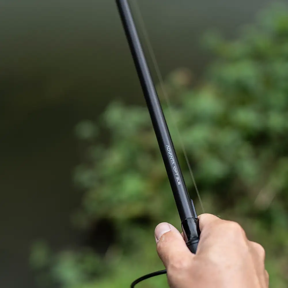 Advanta Carp Fishing Rod In Use 2