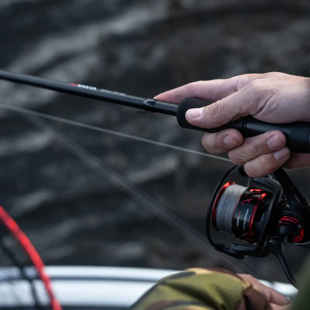 Advanta Spin Fishing Rod In Use 5