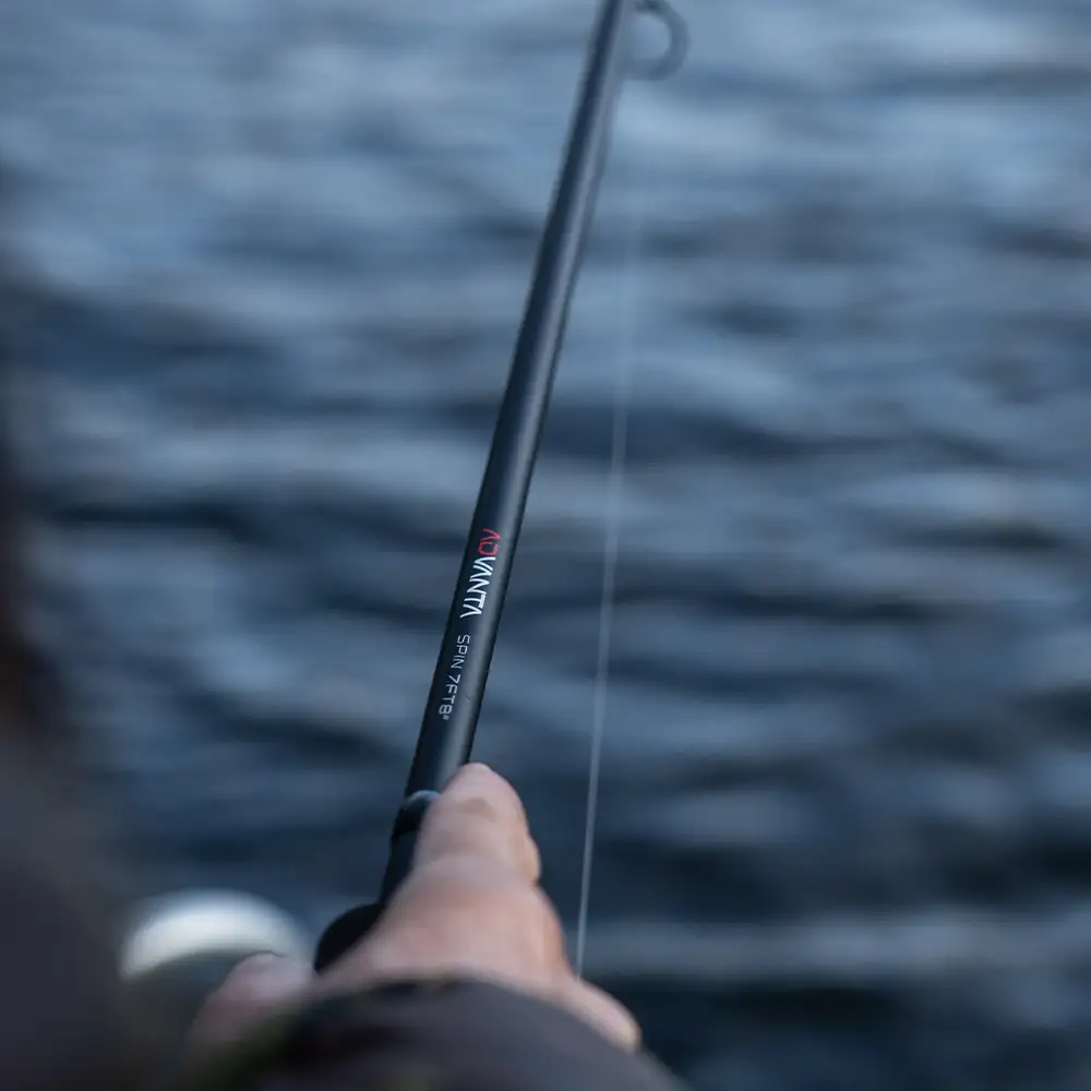 Advanta Spin Fishing Rod In Use 6