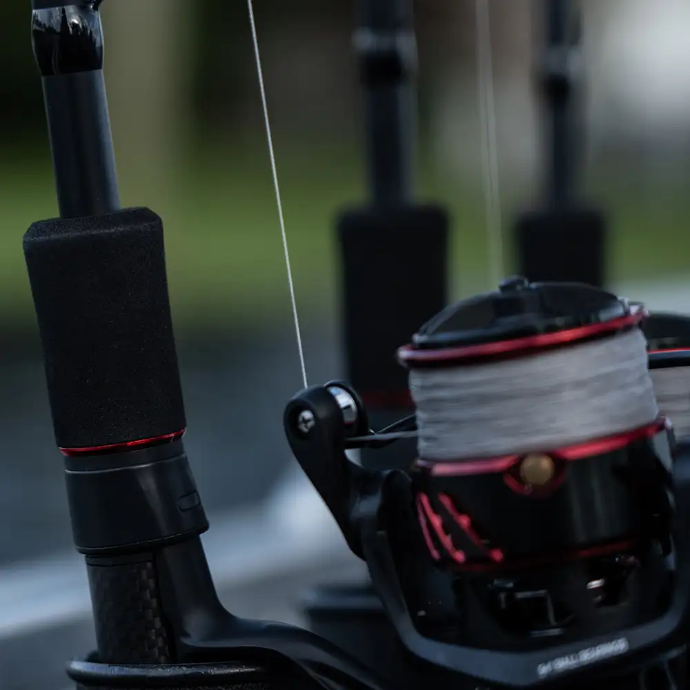 Advanta Spin Fishing Rod In Use 13