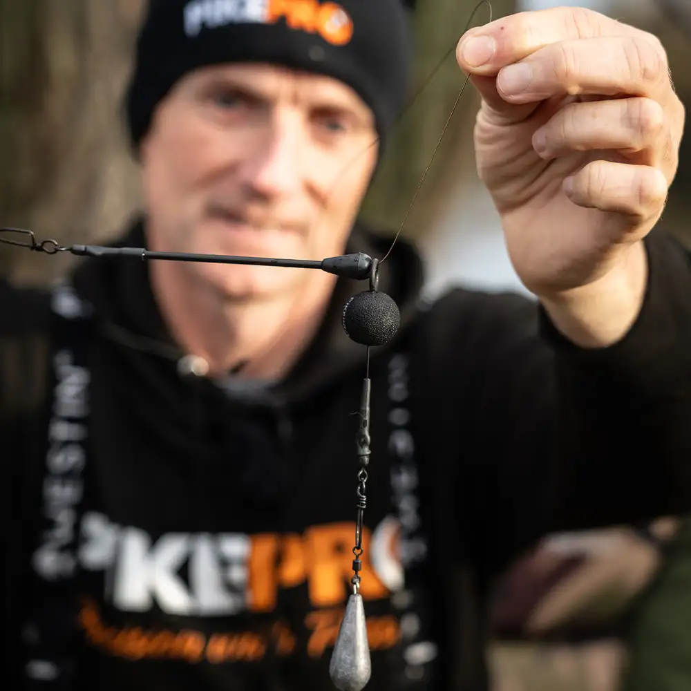 PikePro Leger Fishing Kit In Use 7