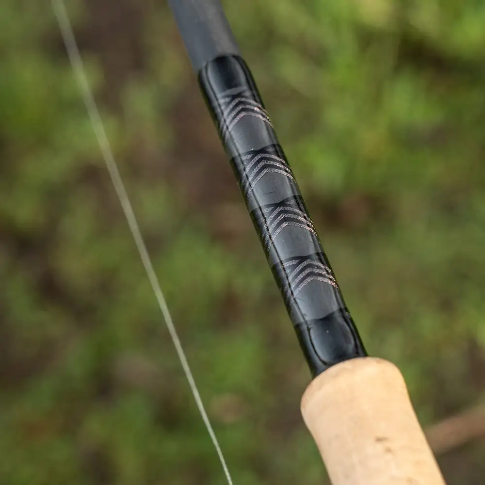 PikePro P200 Multi Range Pike Rod - Cork Handle In Use 4