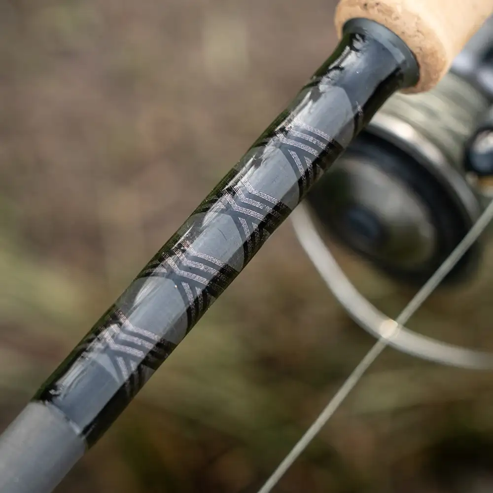 PikePro P200 Multi Range Pike Rod - Cork Handle In Use 5