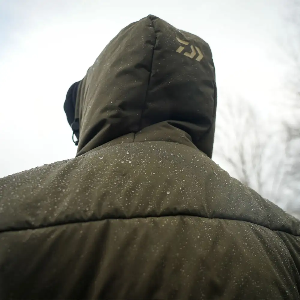 Daiwa Ultra Carp Fishing Jacket In Use 3