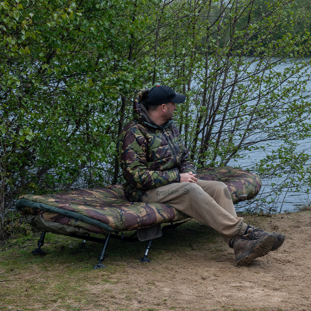 Advanta 4 Season DPM Camo Sleeping Bag In Use 2