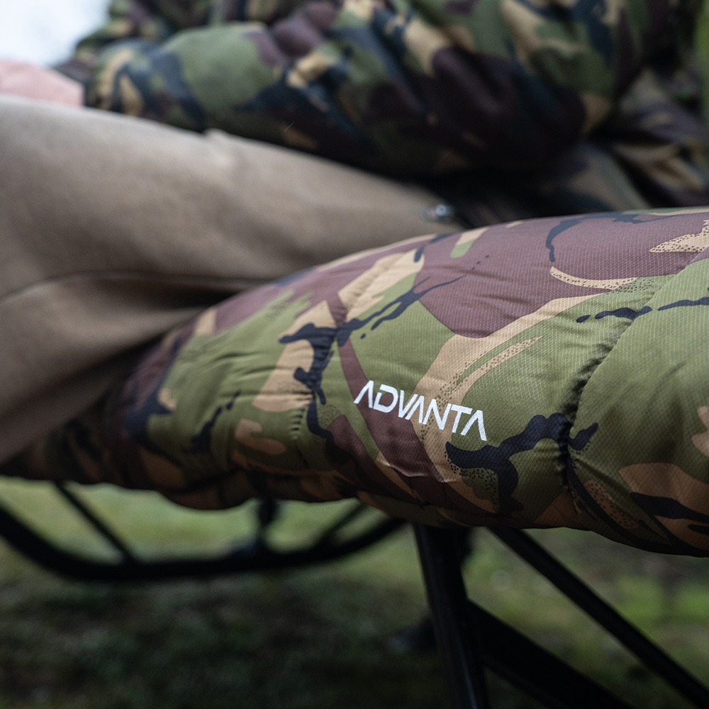 Advanta 4 Season DPM Camo Sleeping Bag In Use 3