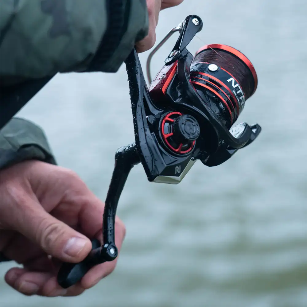 Nytro NTR Fishing Reel In Use 2