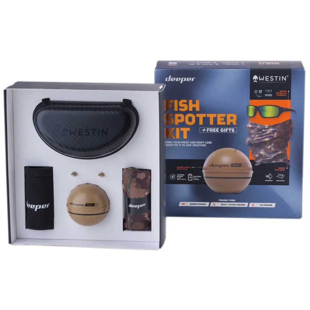 Deeper Chirp+ 2 Fish Spotter Bundle 1