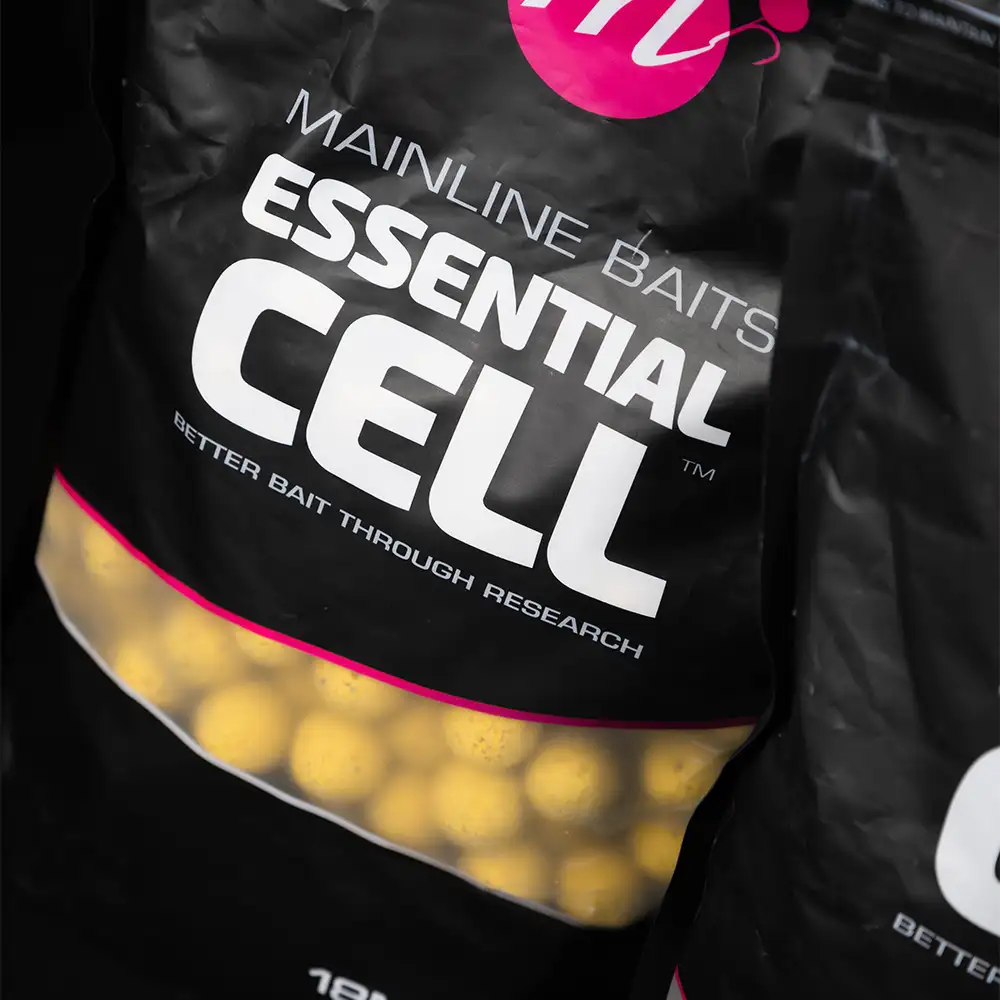 Mainline Essential Cell Shelf Life Fishing Boilies 1