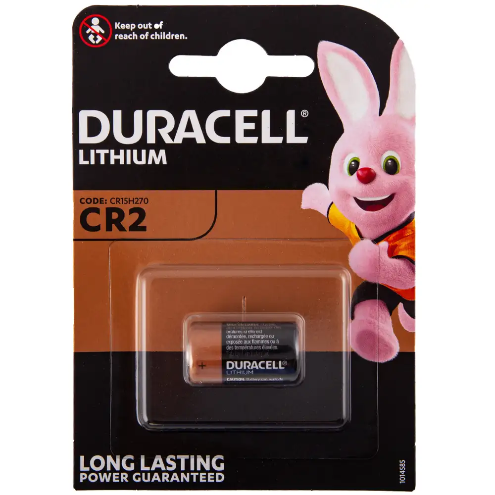 Duracell Ultra CR2
