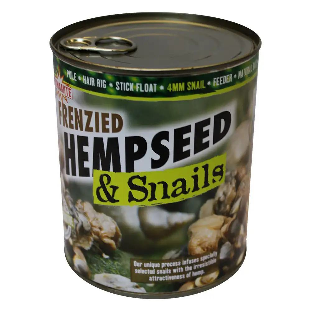 Dynamite Baits Hempseed And Snail Tin 700g